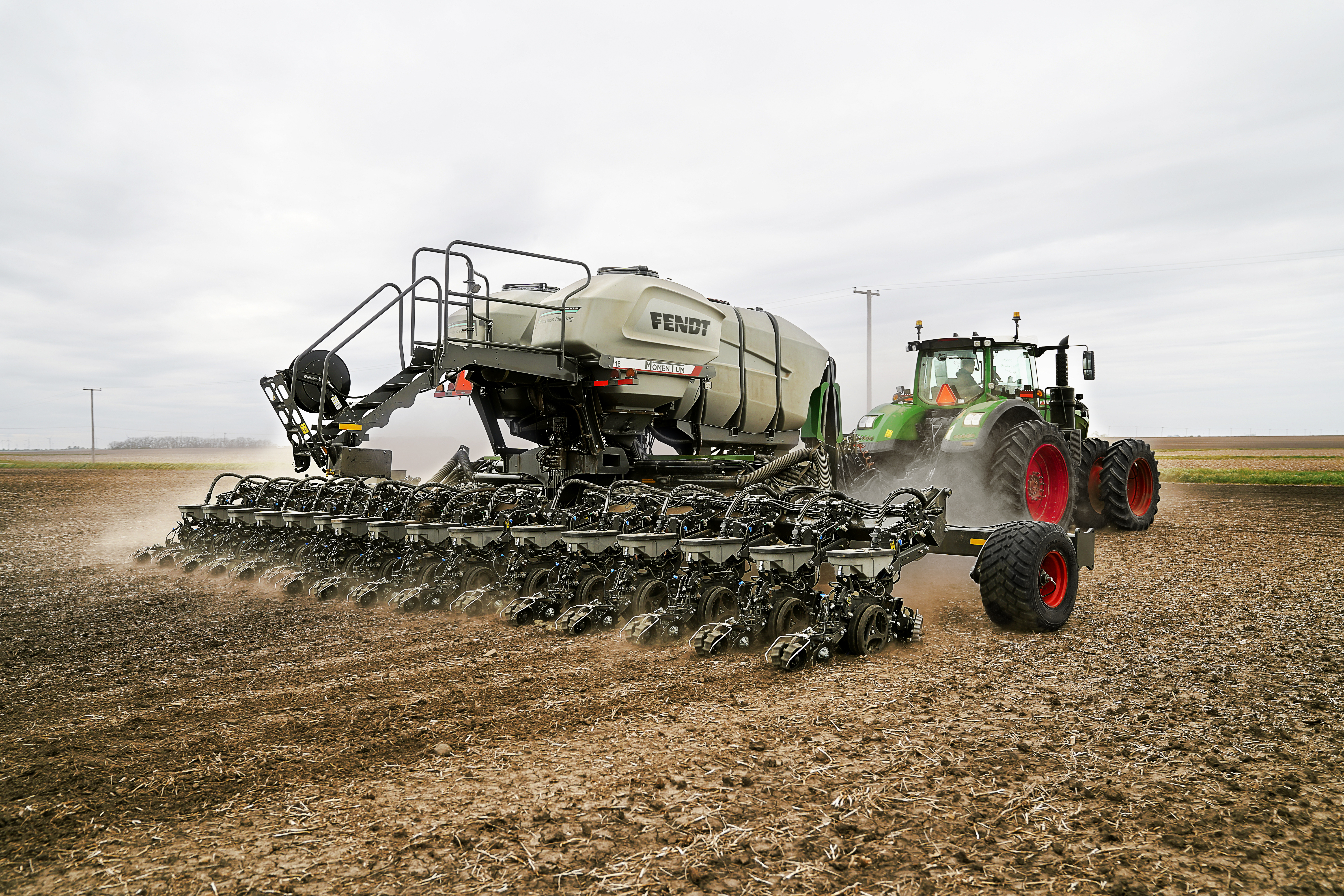 2024 Fendt Momentum Crop Tour