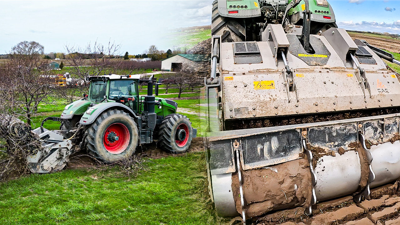Transforming The Orchard Floor in Just One Pass | Pomes and Stones
