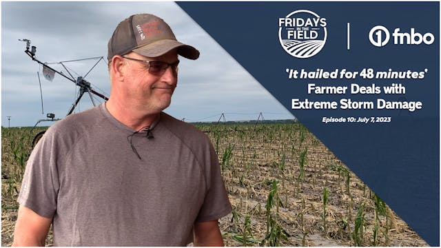 'It hailed for 48 minutes' Nebraska F...