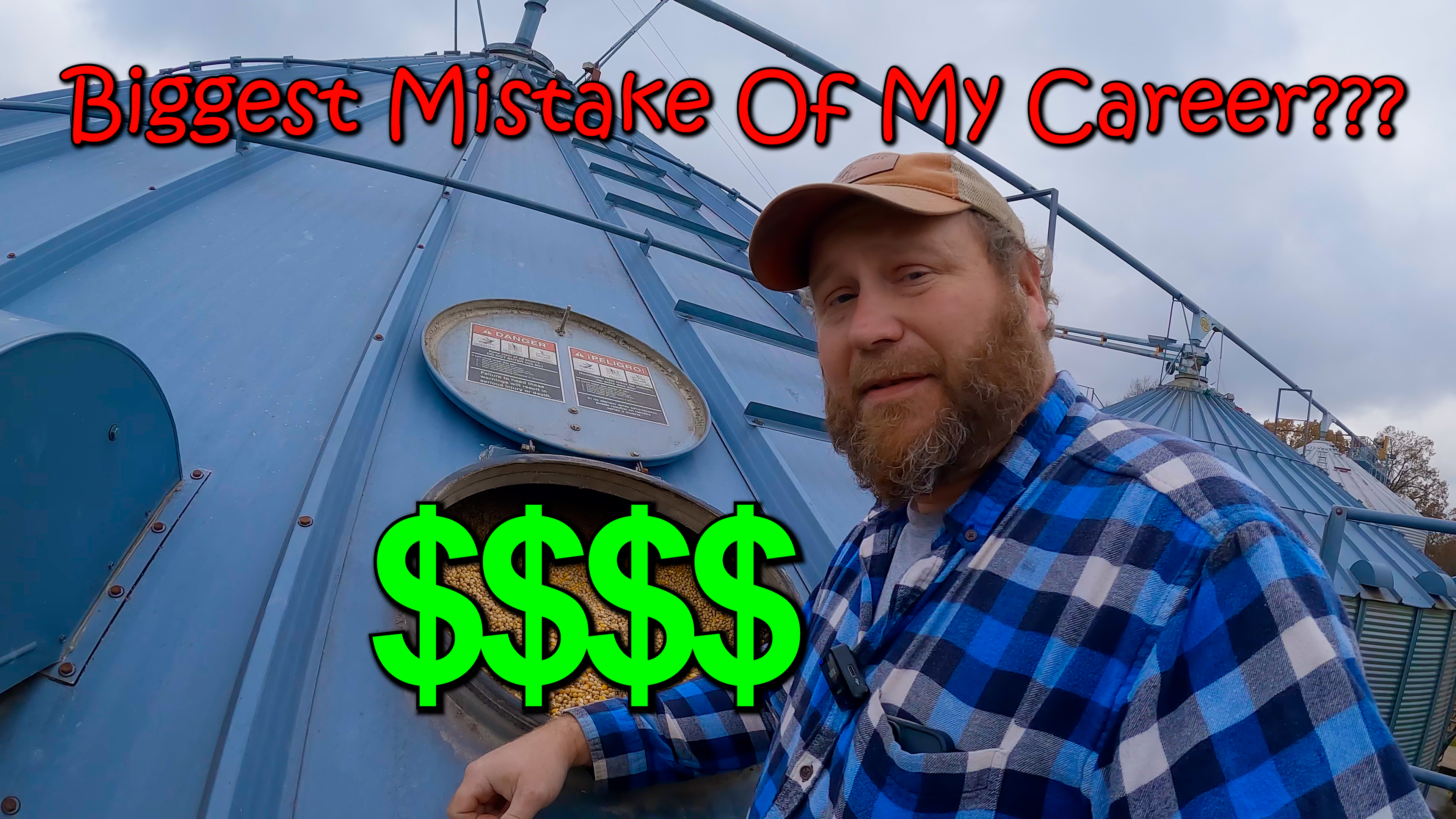 The Biggest Mistake I've Ever Caught On Camera... | Griggs Farms