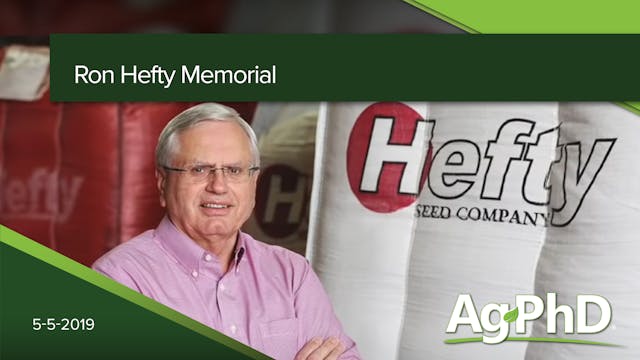 Ron Hefty Memorial | Ag PhD