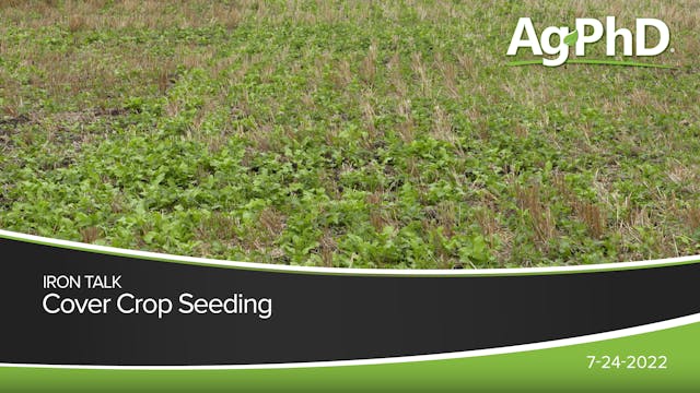 Cover Crop Seeding | Ag PhD