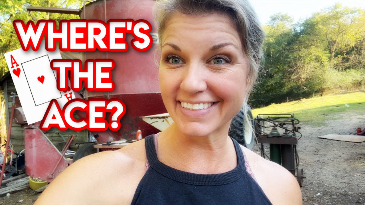 Chasing Cows, Grinder Repair & Gambler Lessons || This Farm Wife