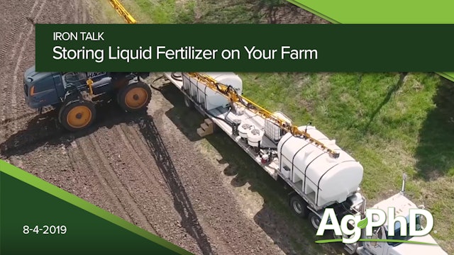 Storing Liquid Fertilizer on Your Farm
