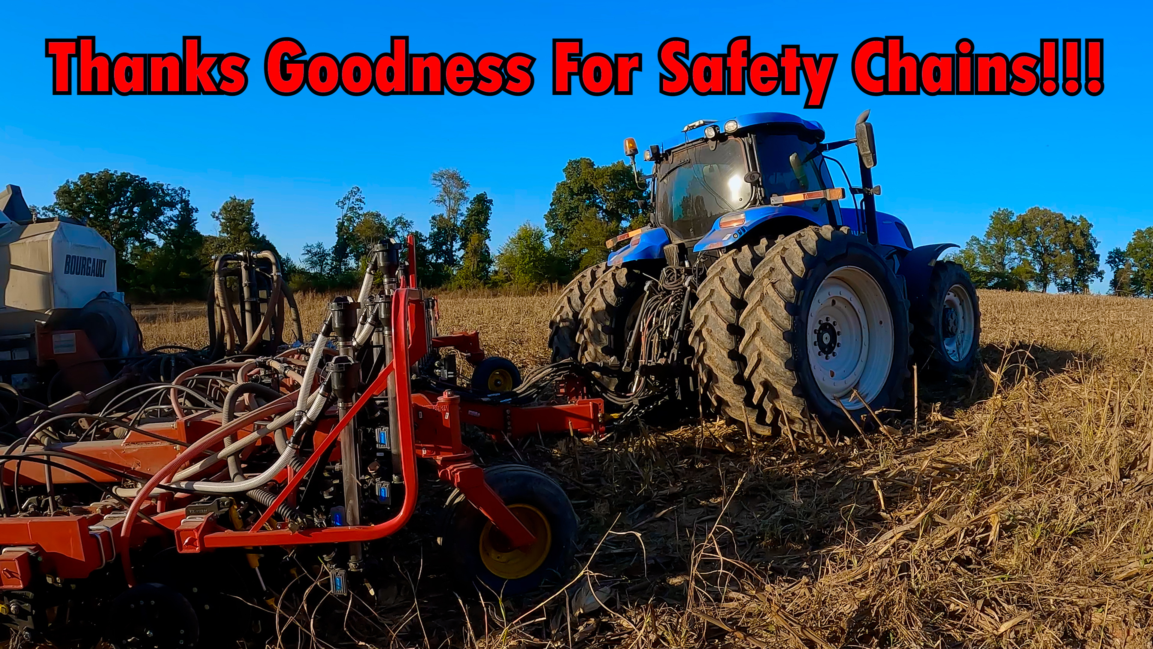 Thank Goodness for Safety Chains!!! | Griggs Farms