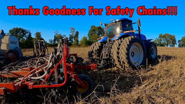 Thank Goodness for Safety Chains!!! |...