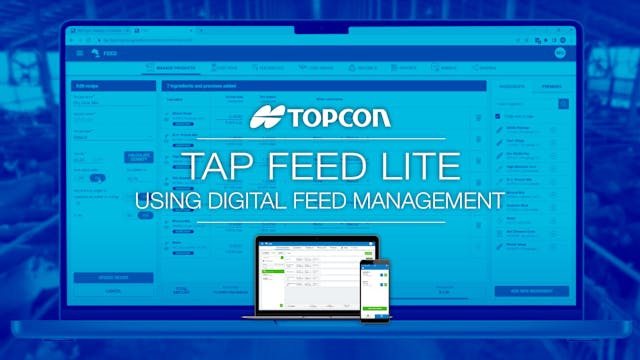 Topcon TAP FEED Lite