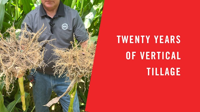 Twenty Years of Vertical Tillage | 360 Yield Center
