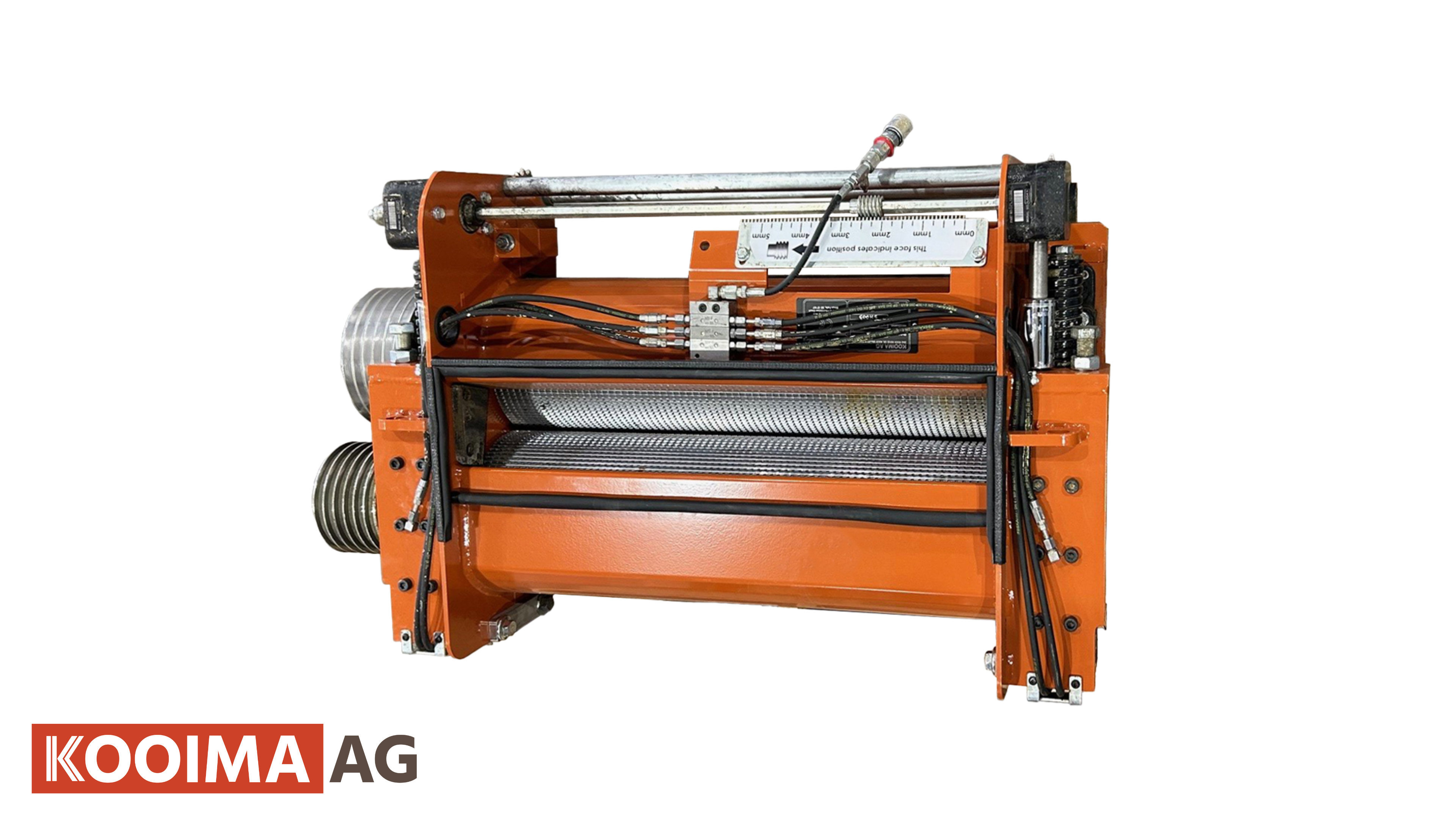 K492KP Processor | Kooima Ag