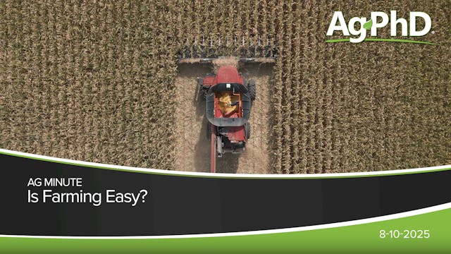 Is Farming Easy? | Ag PhD