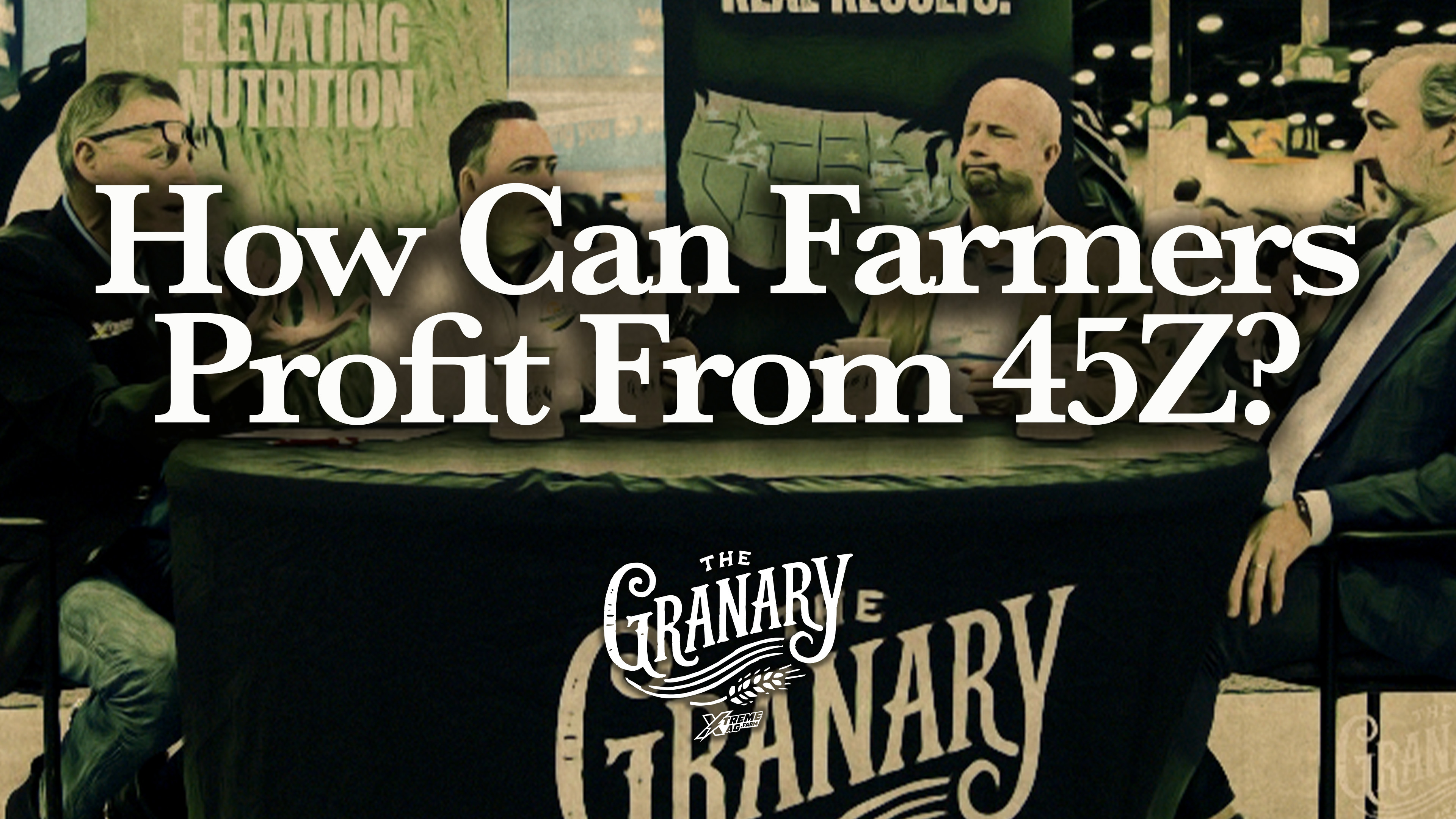 How Can Farmers Profit From 45Z? | The Granary