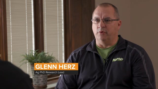 Corn Head Testimonial With Glenn Herz...
