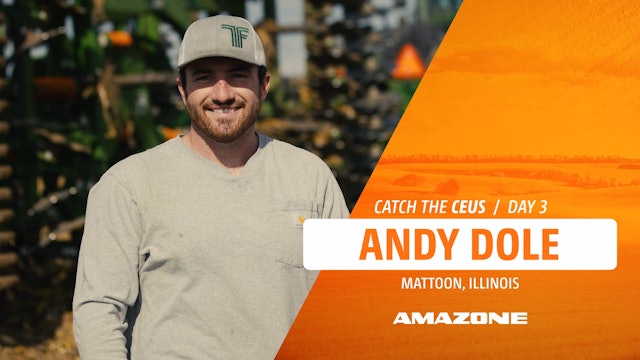 Andy Dole - Catch the Ceus | AMAZONE