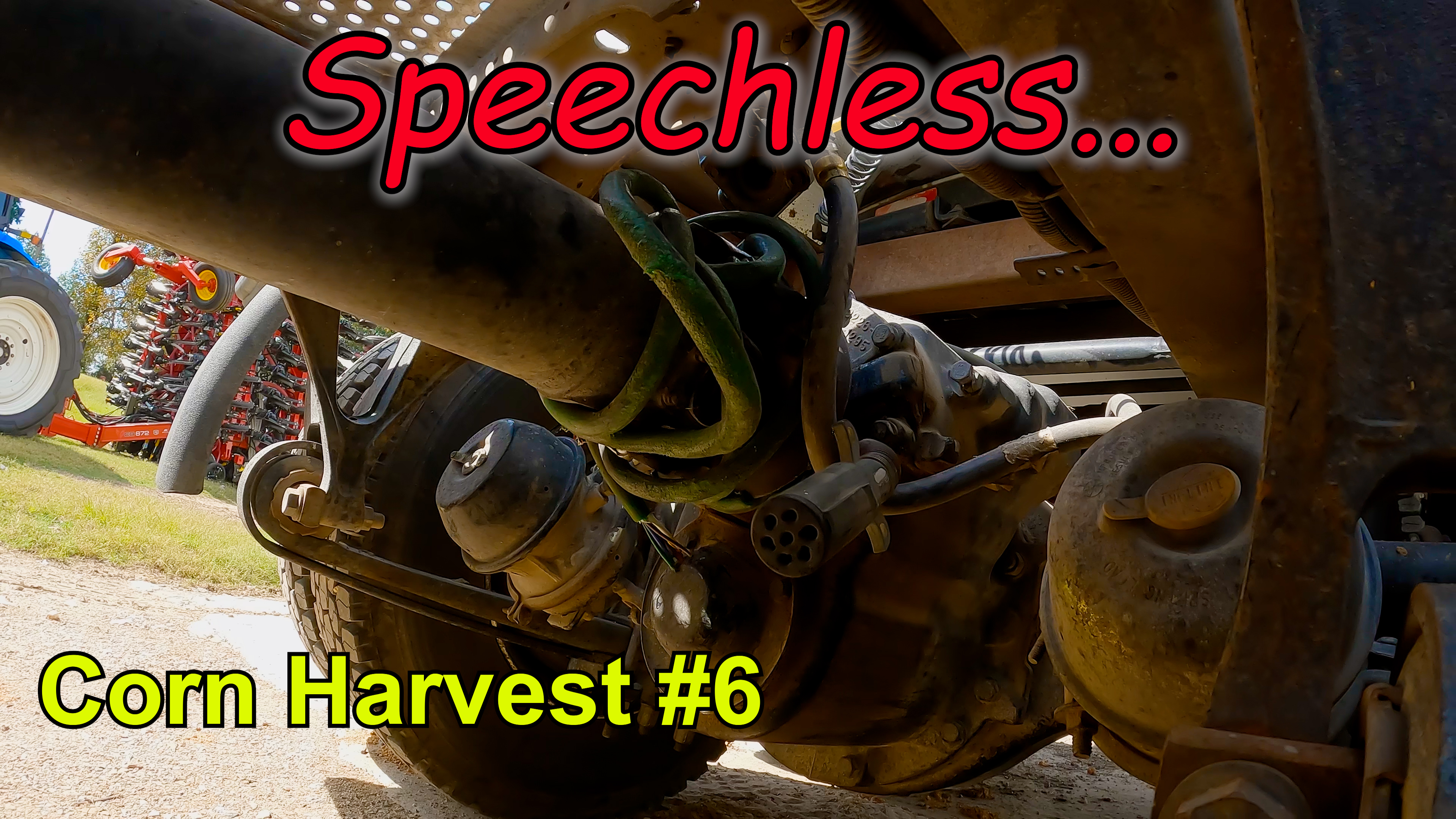 Work on a Sunday...Fix on a Monday... Corn Harvest #6 | Griggs Farms