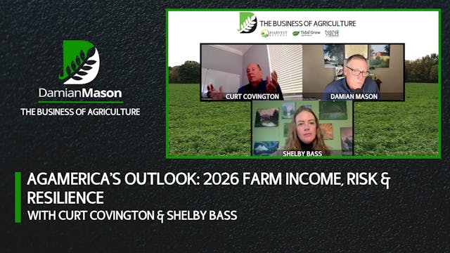 AgAmerica’s Outlook: 2026 Farm Income...