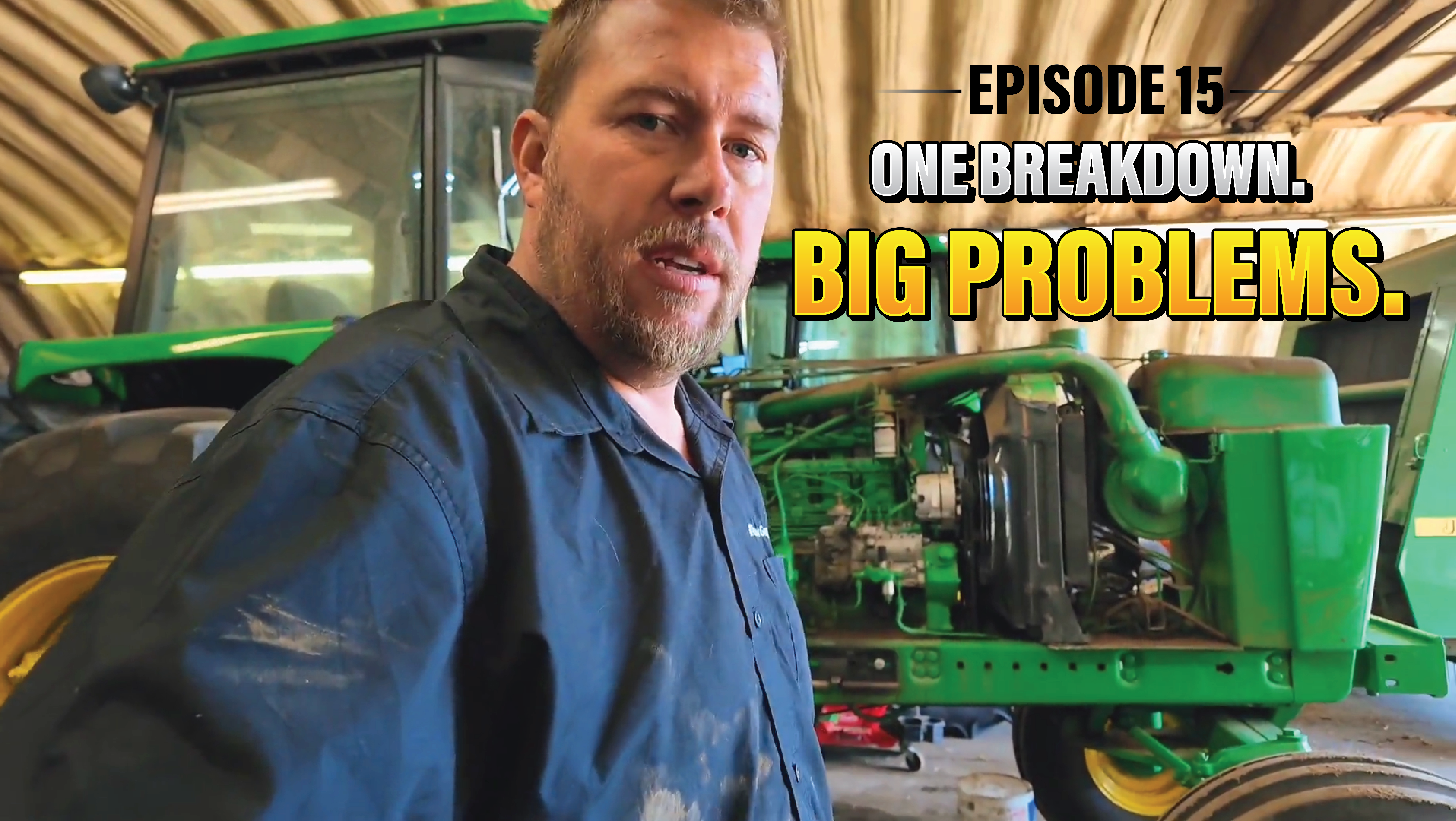 Exploded Transmission Before Baling Season | Northwoods