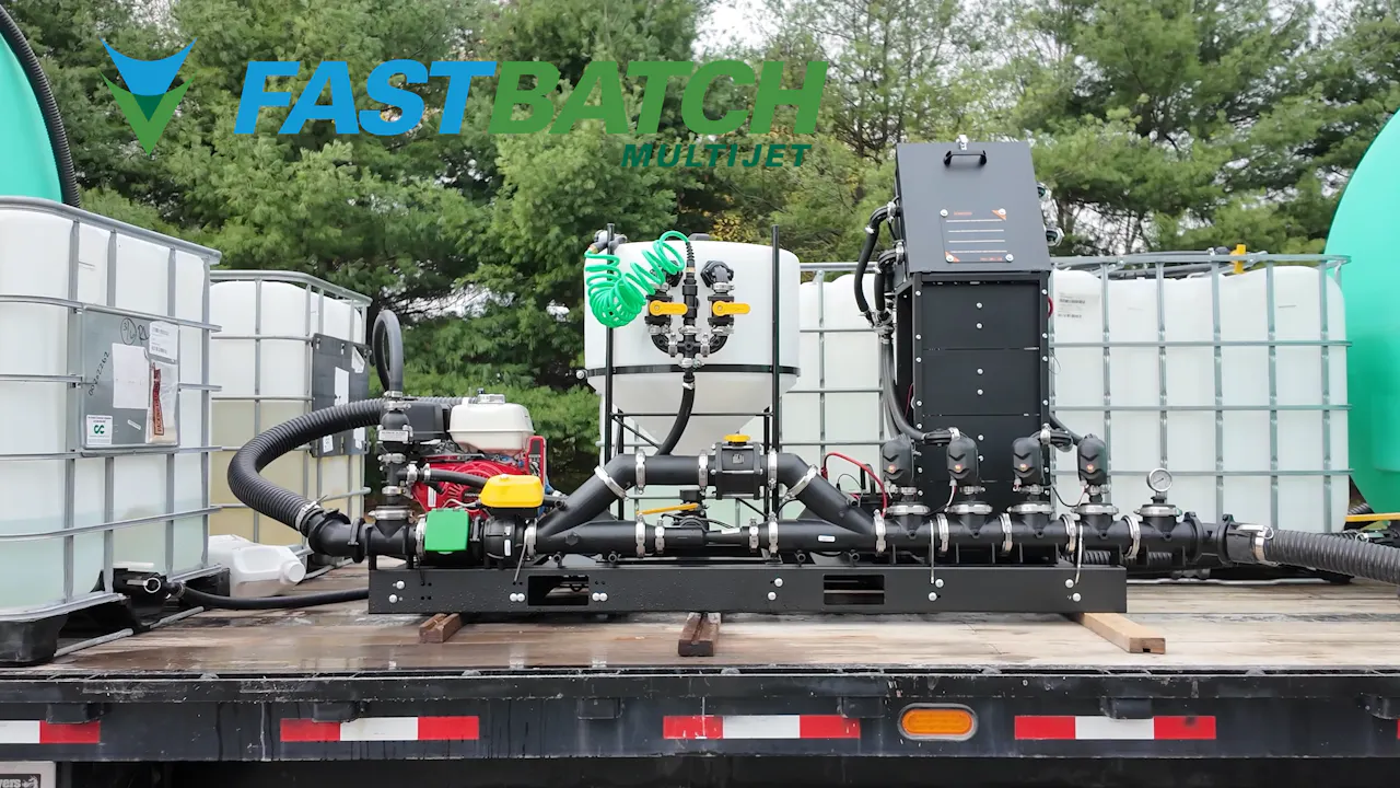 Dura Products FastBatch MultiJet Demonstration - AcresTV