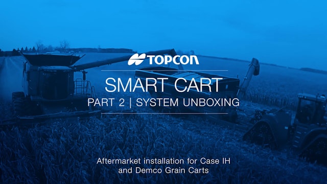 Smart Cart P2 - Unboxing