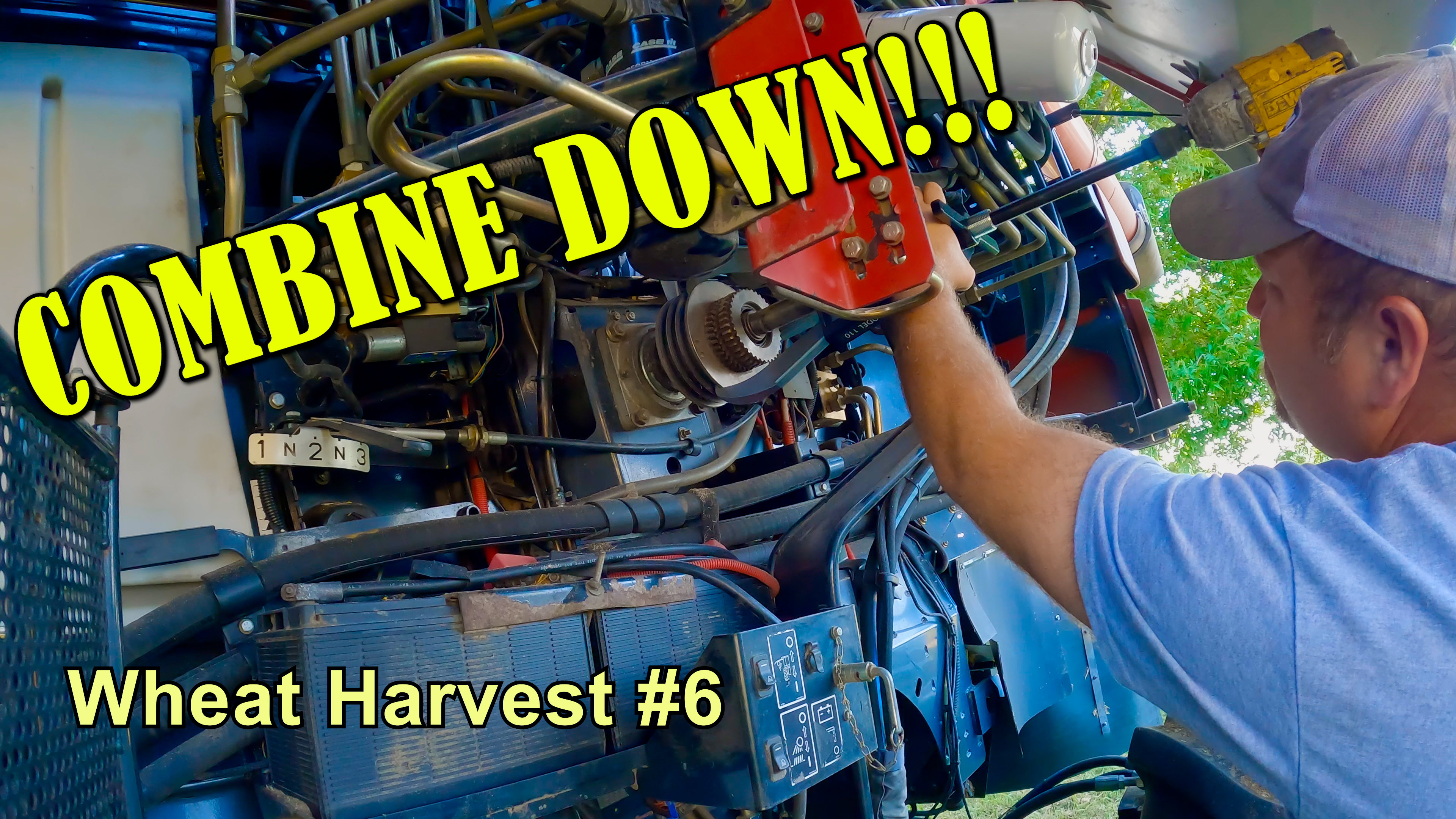 Equipment Engineers Can Kiss My Rear Wheat Harvest | Griggs Farms