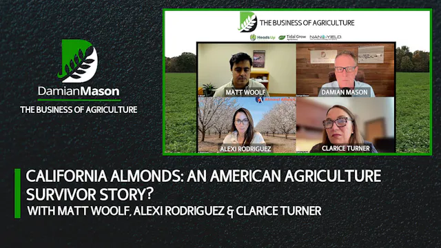 California Almonds: An American Agric...