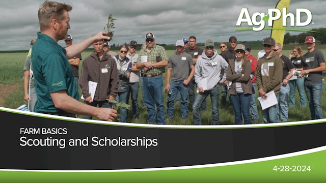Scouting and Scholarships | Ag PhD