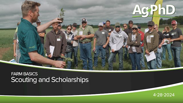 Scouting and Scholarships | Ag PhD
