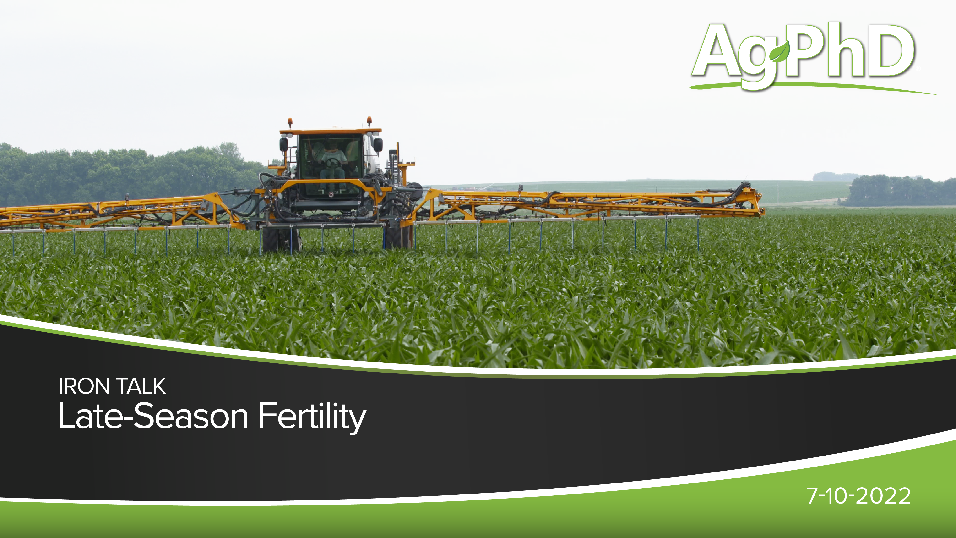 Late-Season Fertility | Ag PhD