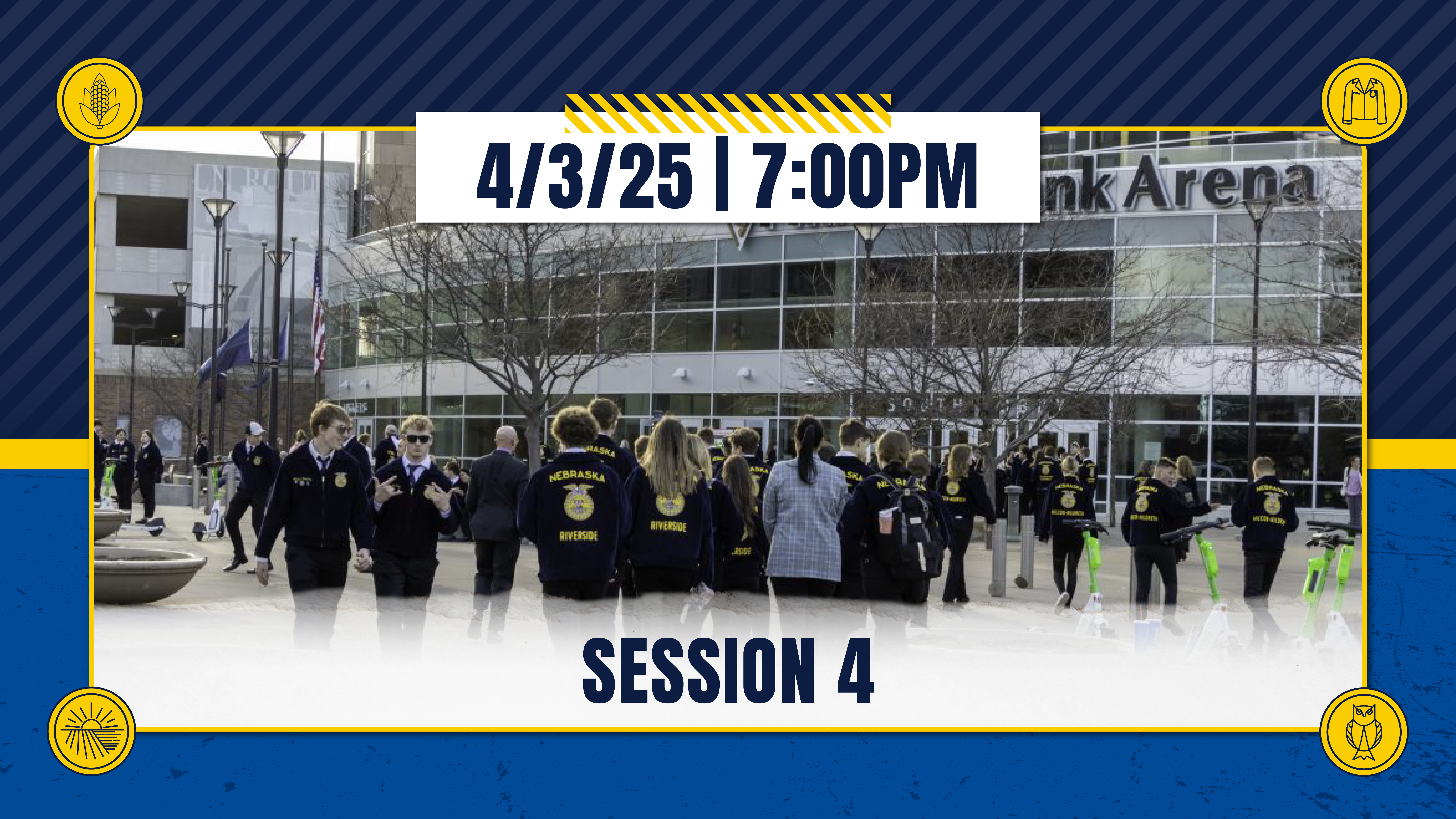 Nebraska State FFA Convention - Session 4 - 4/3/25
