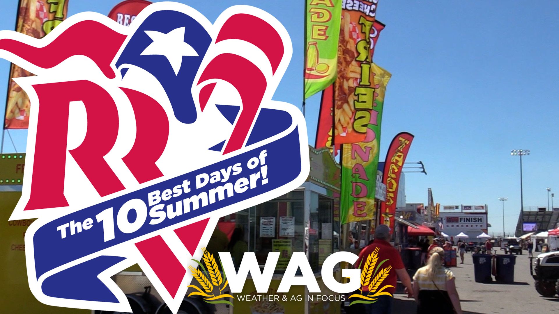 How is Ag Part of the Red River Valley Fair!? WAG In Focus 7-12-23