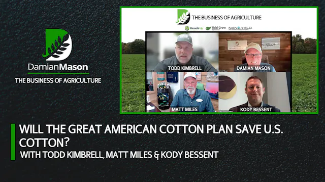 Will the Great American Cotton Plan S...