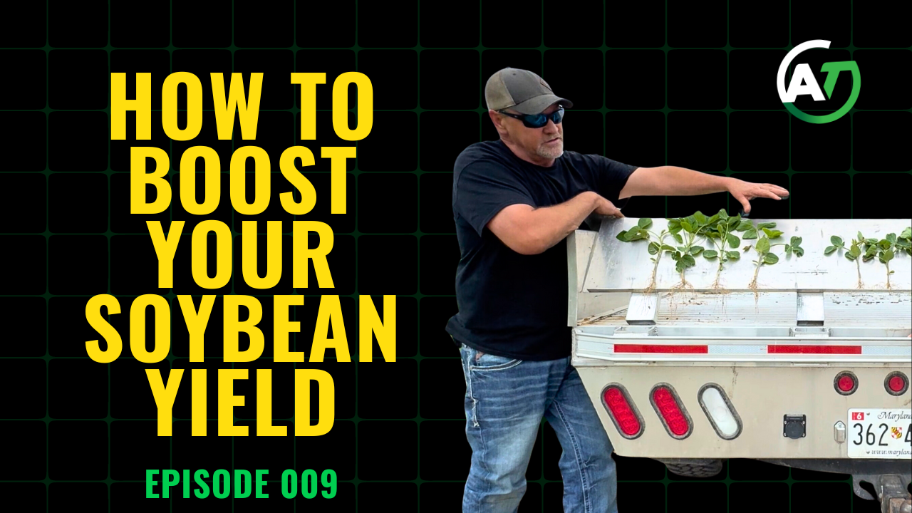 Cutting-Edge Soybean Experiment at Temple's Farm | AgroTech USA
