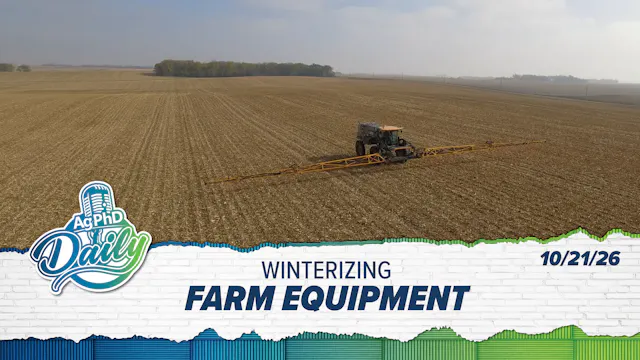 Winterizing Farm Equipment | Ag PhD D...