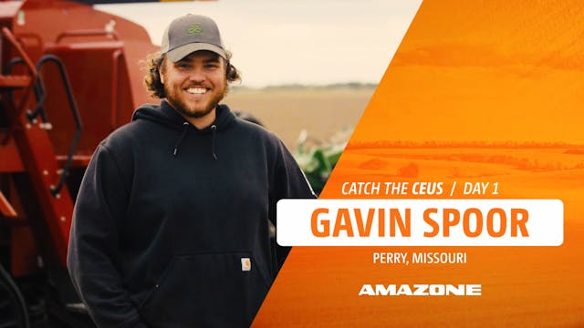 Gavin Spoor - Catch the Ceus | AMAZONE