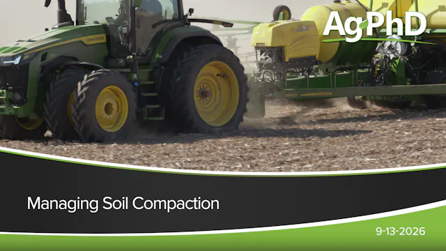 Managing Soil Compaction | Ag PhD