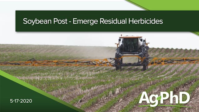 Soybean Post-Emerge Residual Herbicid...