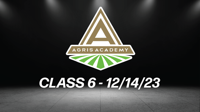 Class 6 | 12/14/23 | AgrisAcademy