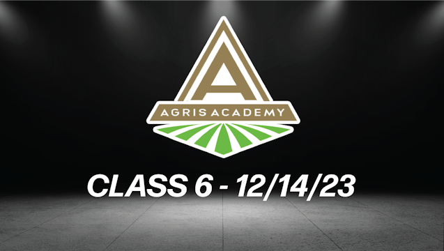 Class 6 | 12/14/23 | AgrisAcademy