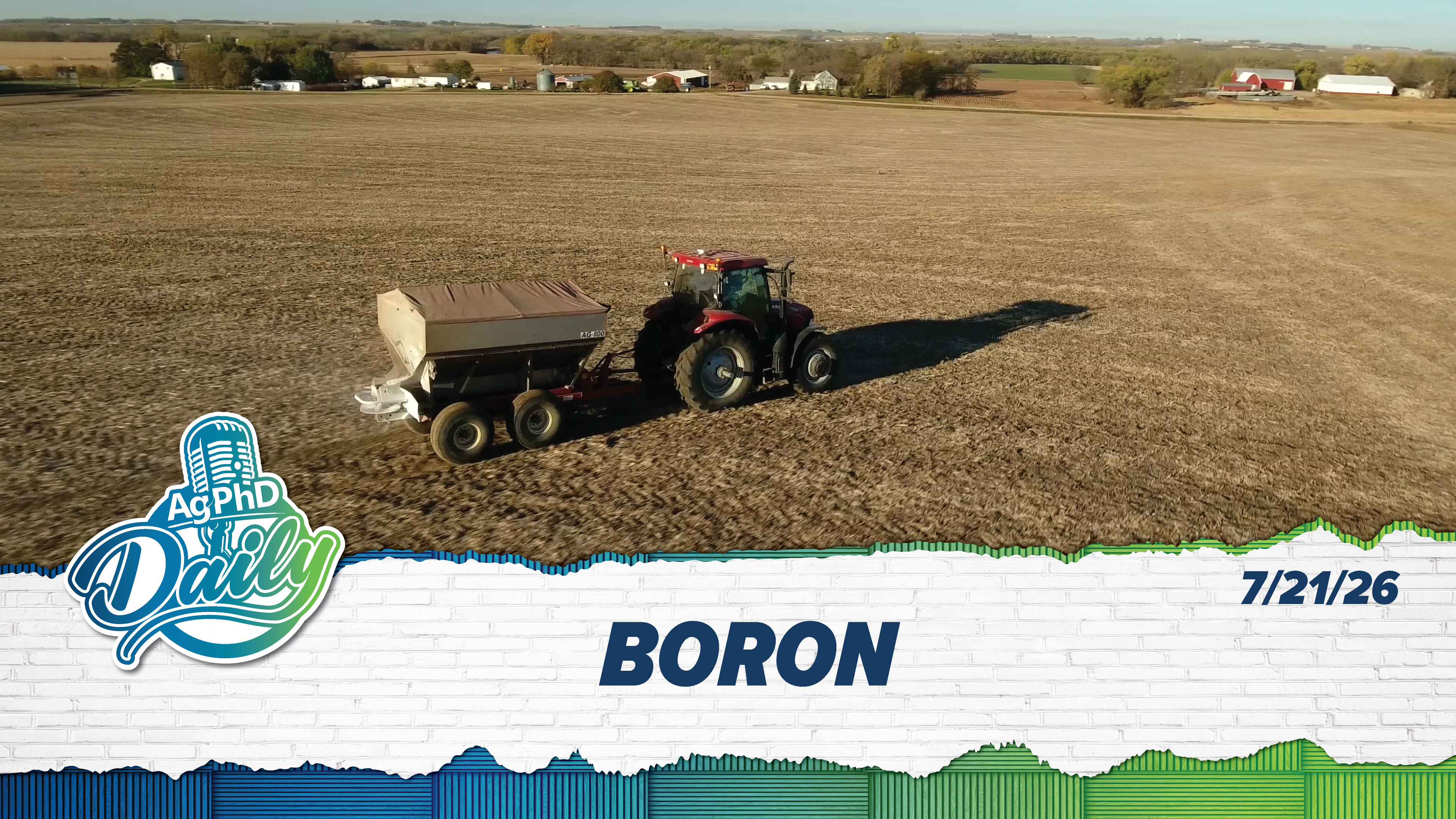 Boron | Ag PhD Daily | 7/21/26