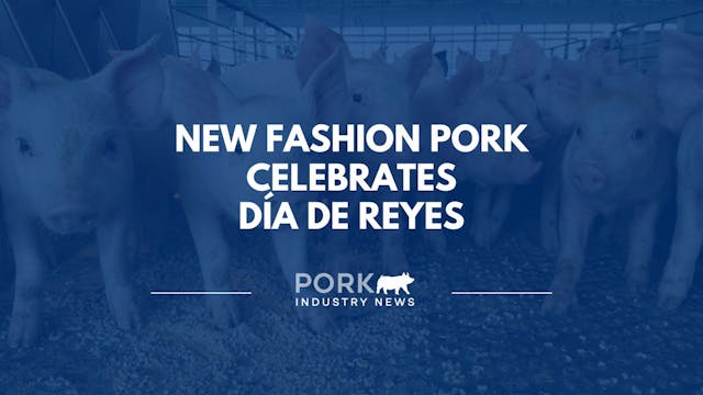 New Fashion Pork Celebrates Día de R...