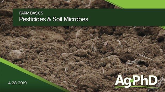 Pesticides and Soil Microbes