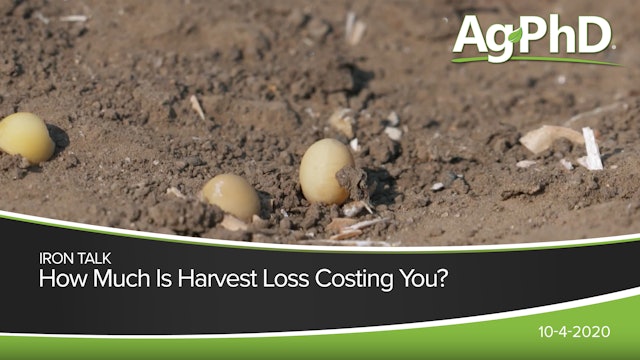 How Much Is Harvest Loss Costing You? | Ag PhD