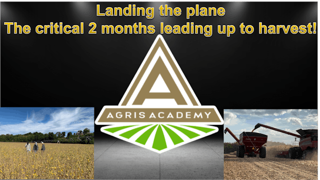 Landing the Plane, Two Critical Month...