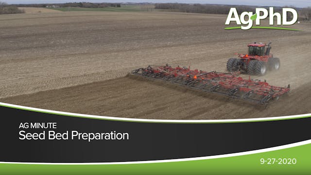 Seed Bed Preparation | Ag PhD
