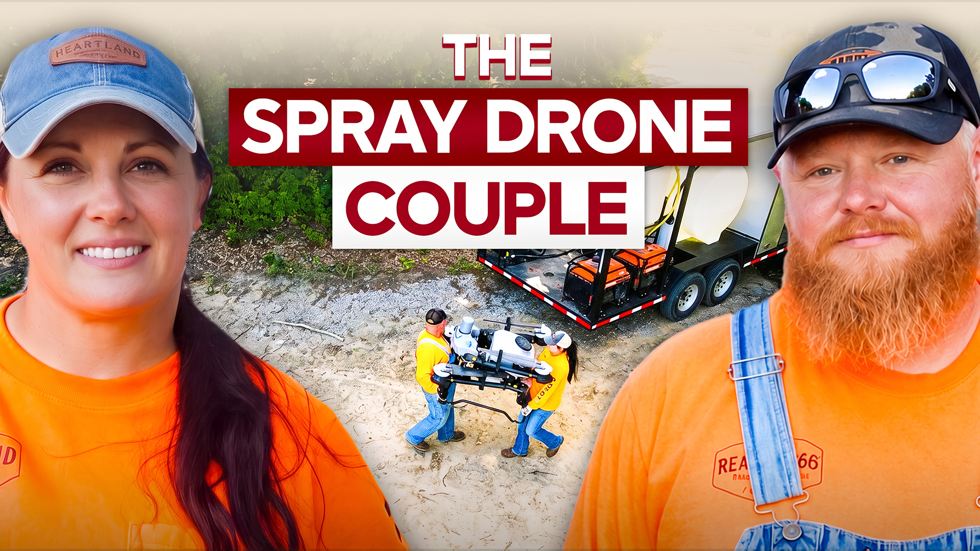 The Spray Drone Couple | Spray Drone Network