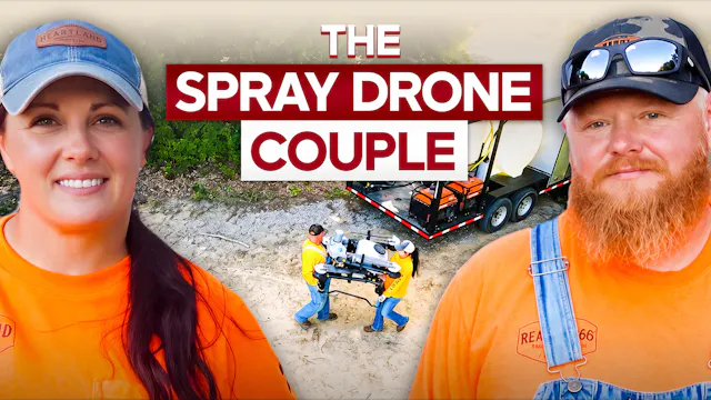 The Spray Drone Couple | Spray Drone ...
