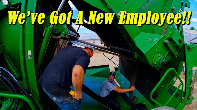We've Got A New Employee!!! | Griggs ...