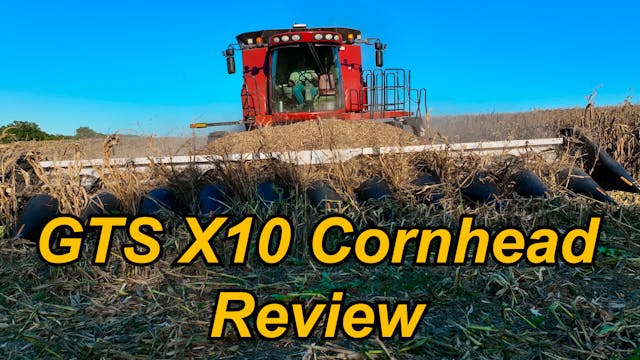 GTS X10 Cornhead Review | Griggs Farms