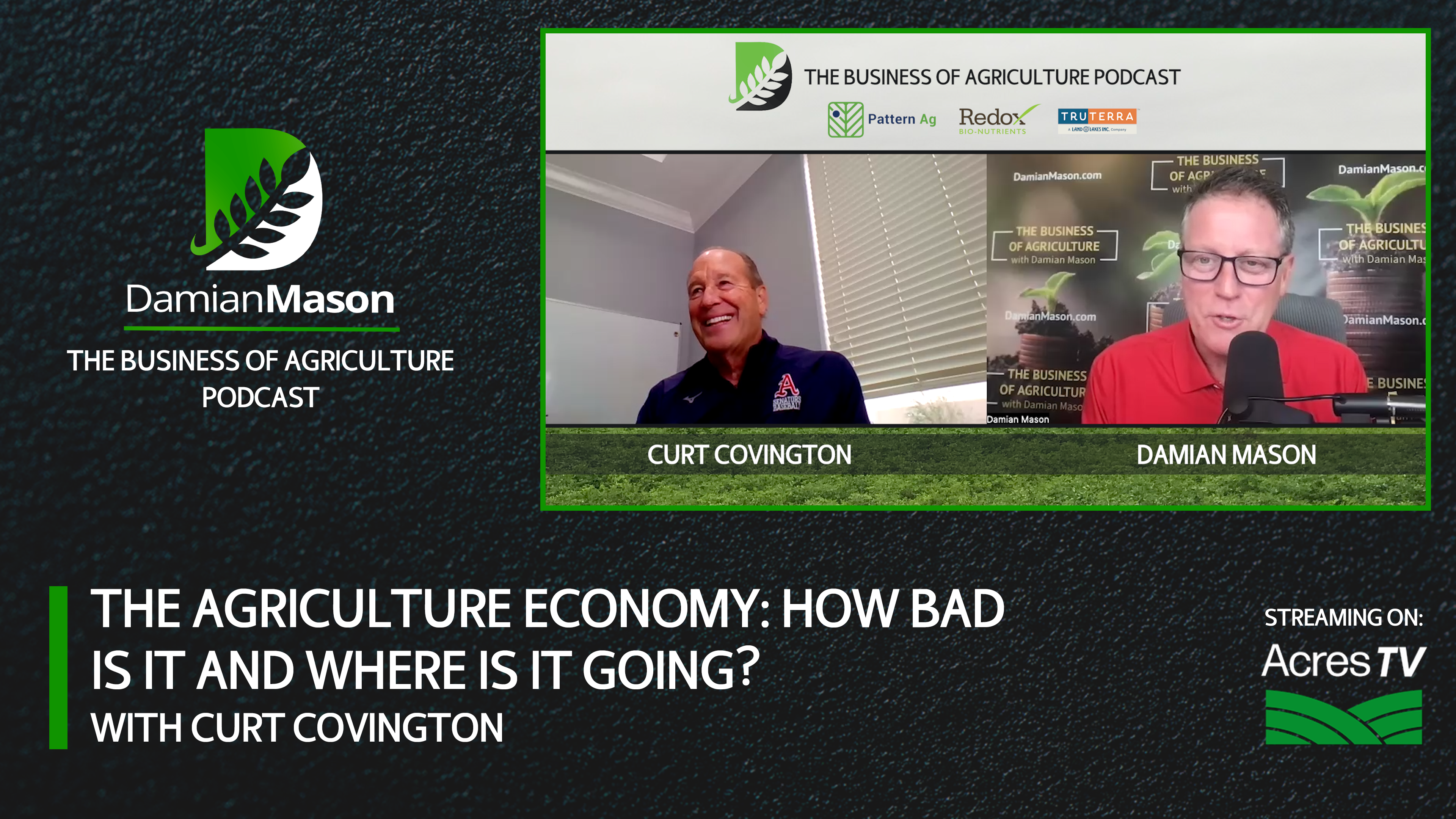 The Agriculture Economy: How Bad Is It and Where Is It Going? | Damian Mason