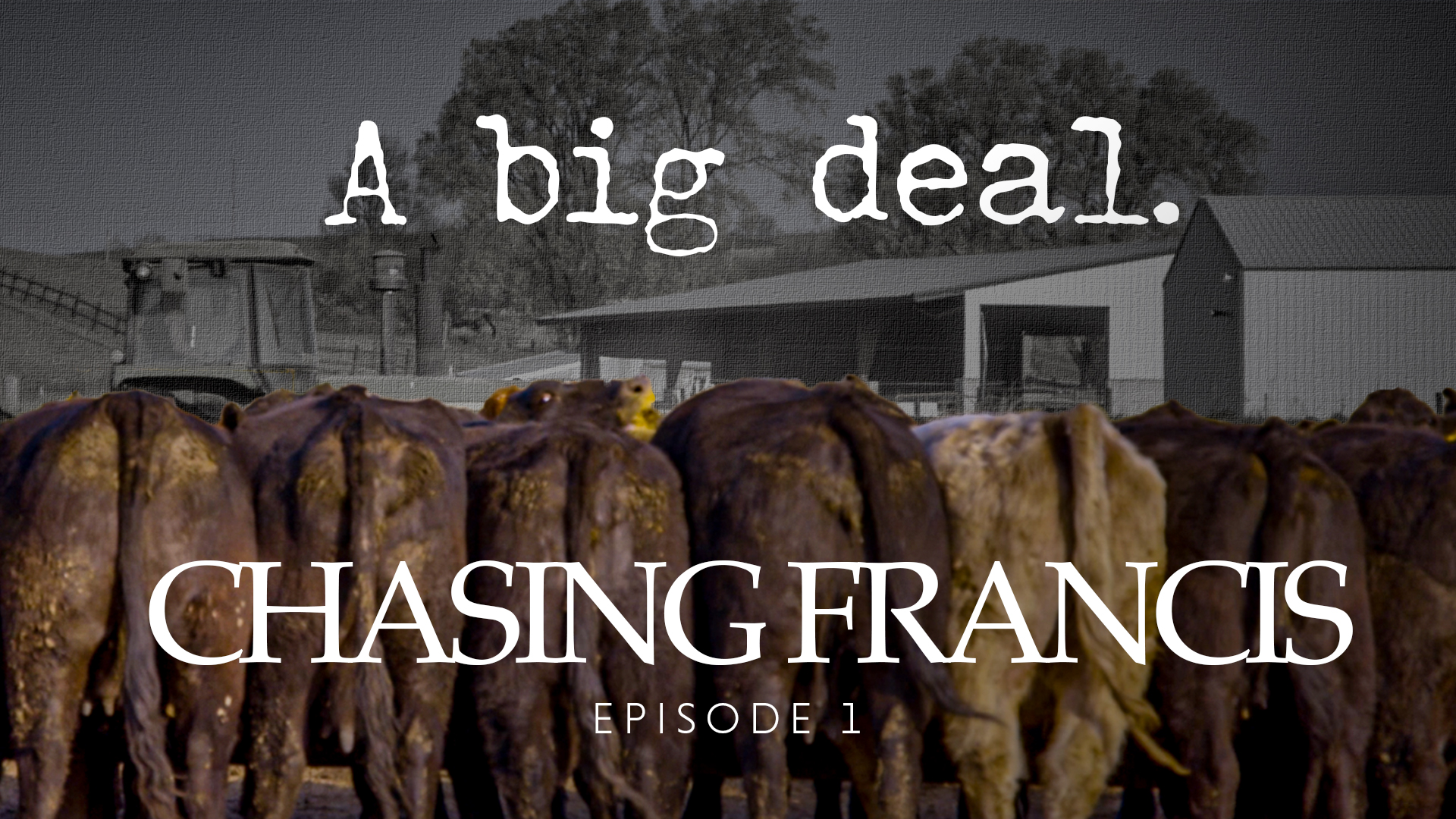 Chasing Francis - Episode 1: A Big Deal | XtremeAg