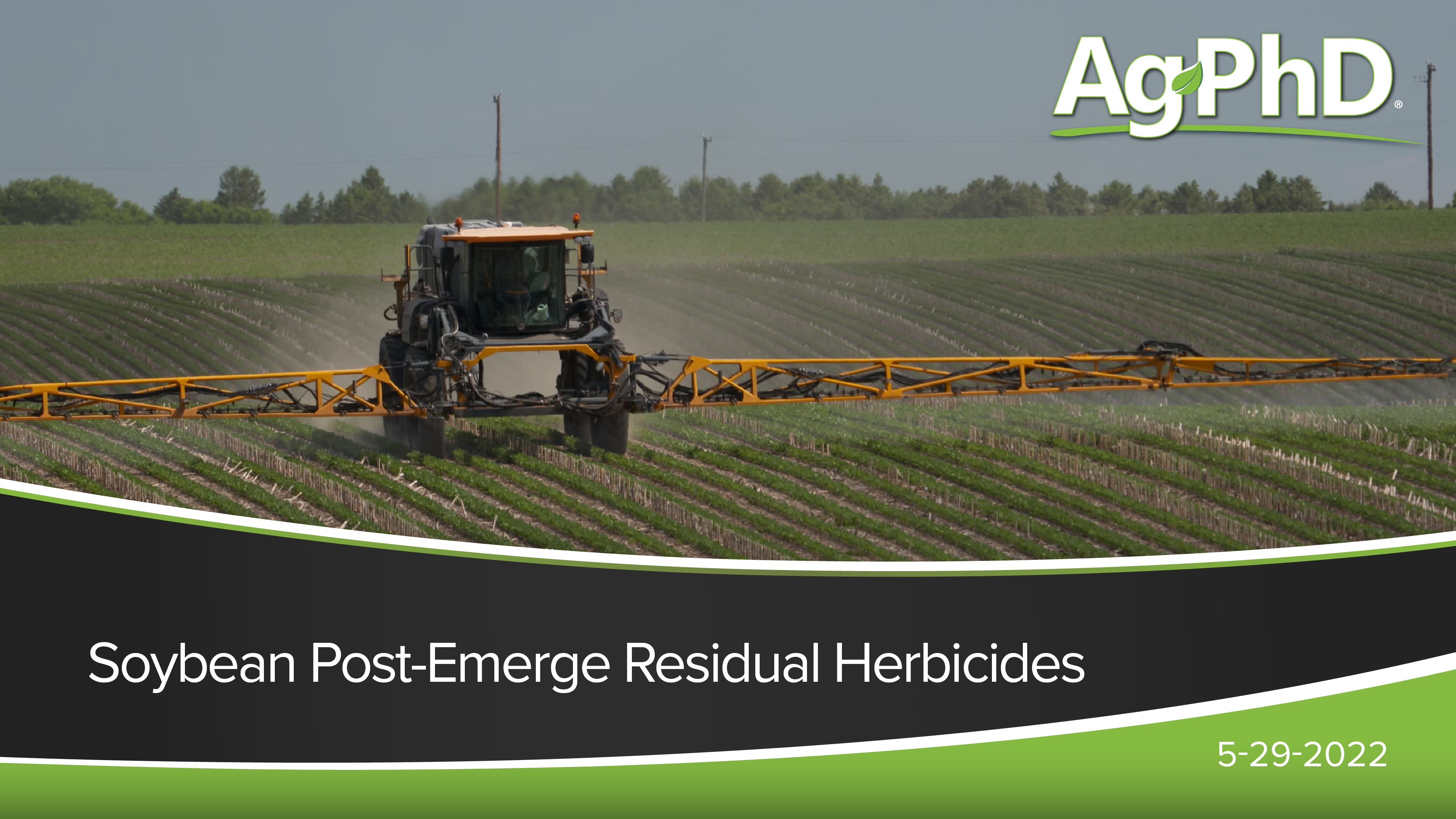 Soybean Post Residual Herbicides | Ag PhD
